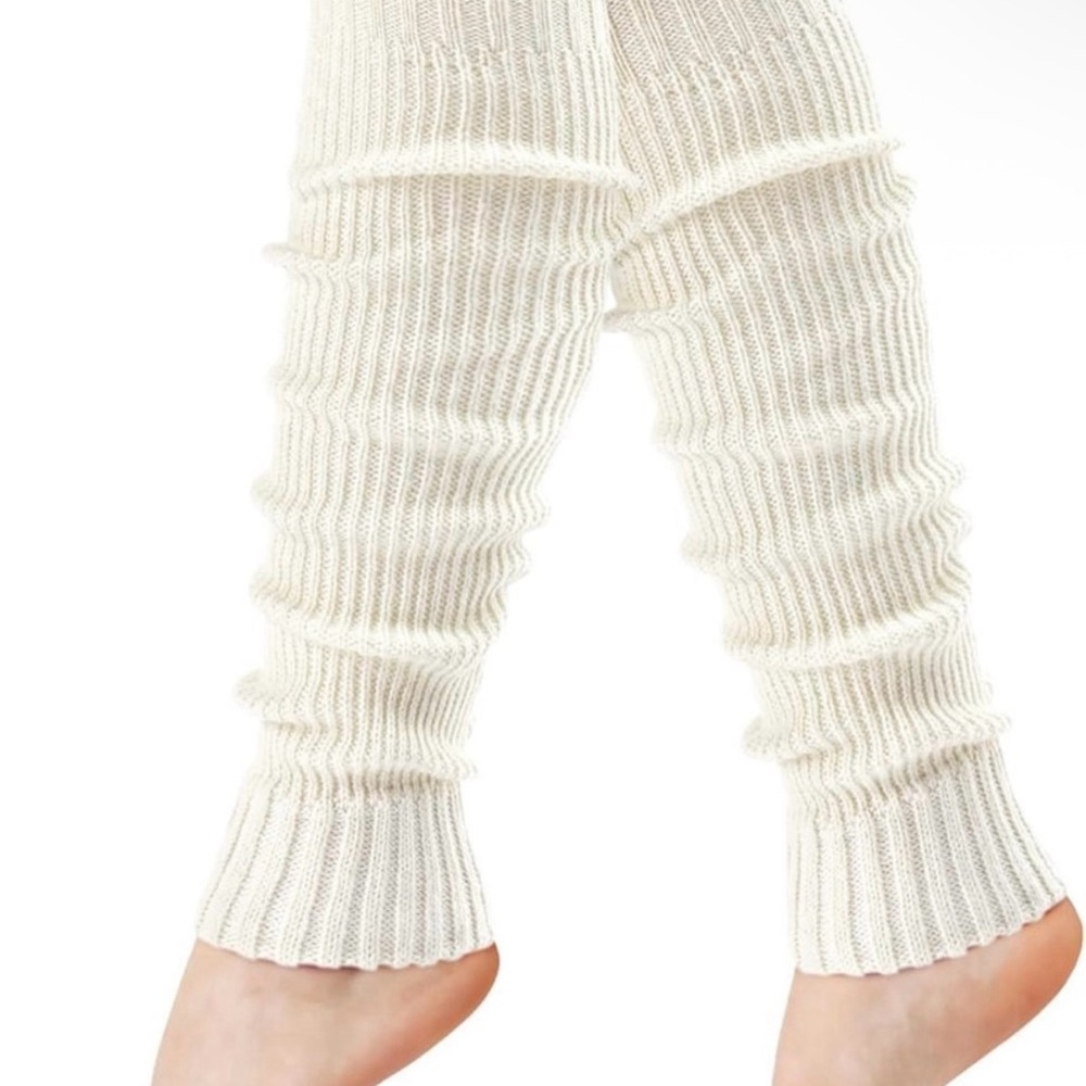 Leg Warmers - Leg Warmers for Women/Girls, Fashion Knit Neon Leg Warmer for Wome